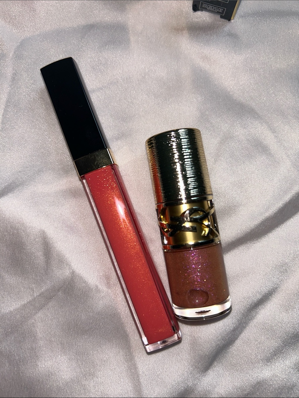 Chanel & YSL limited edition 2 pc